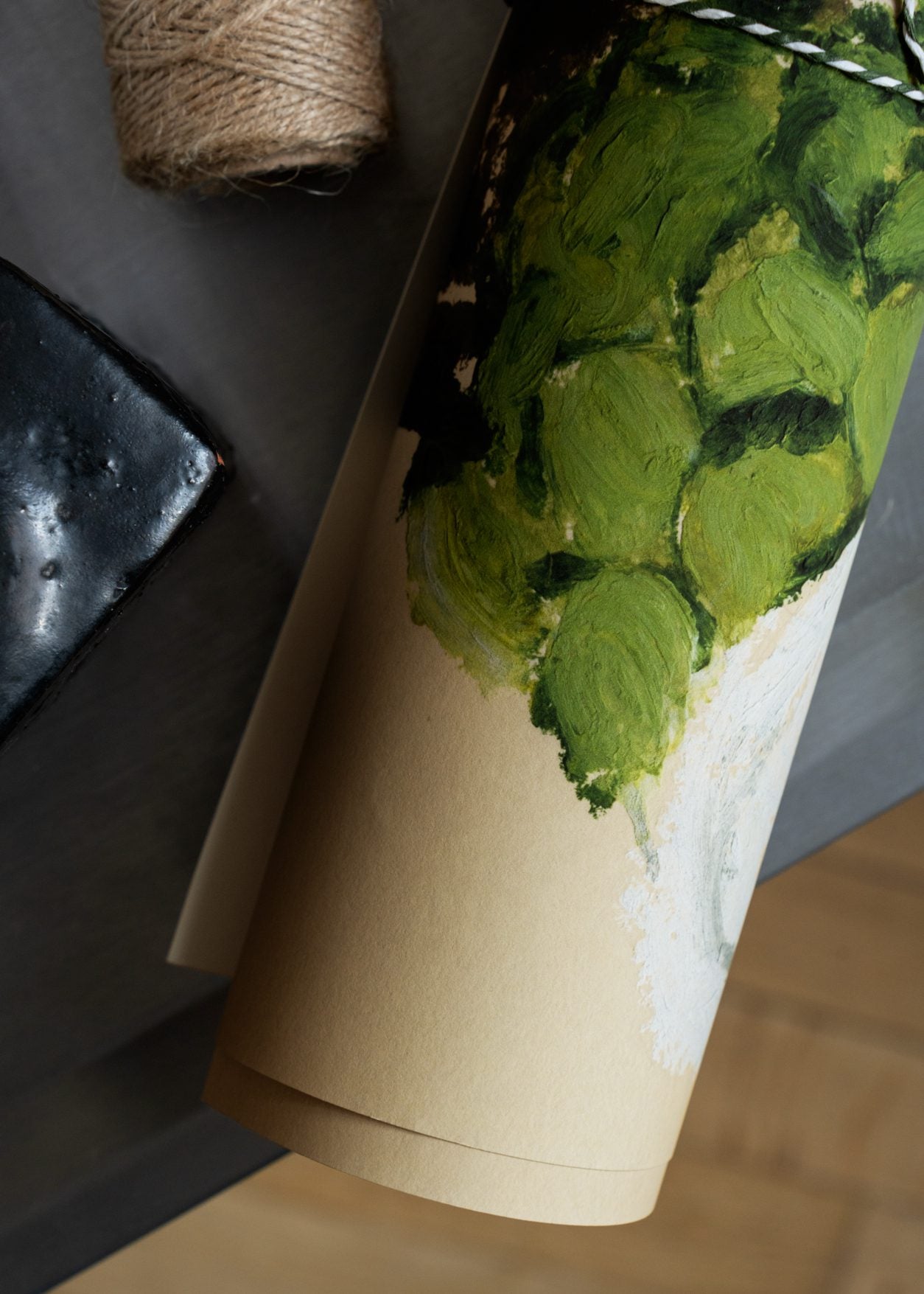 The Poster Club Still Life with Artichoke Poster 30x40 cm grün
