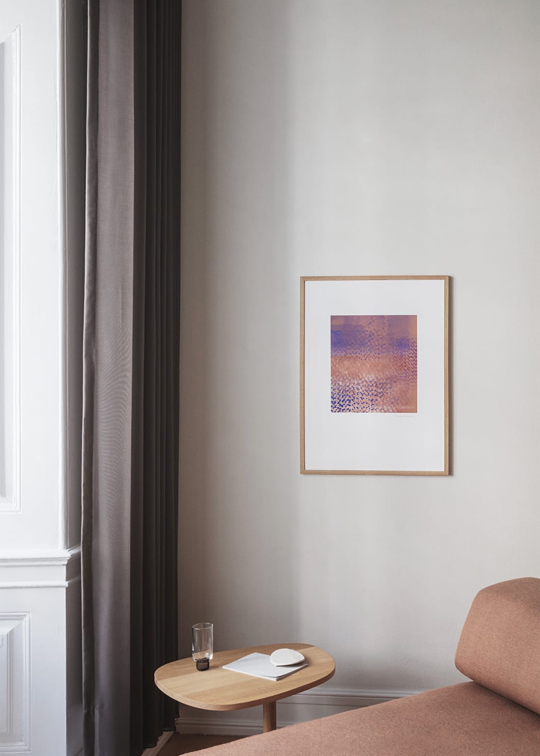 The Poster Club Art Prints Impact No.1 Poster 50x70 orange
