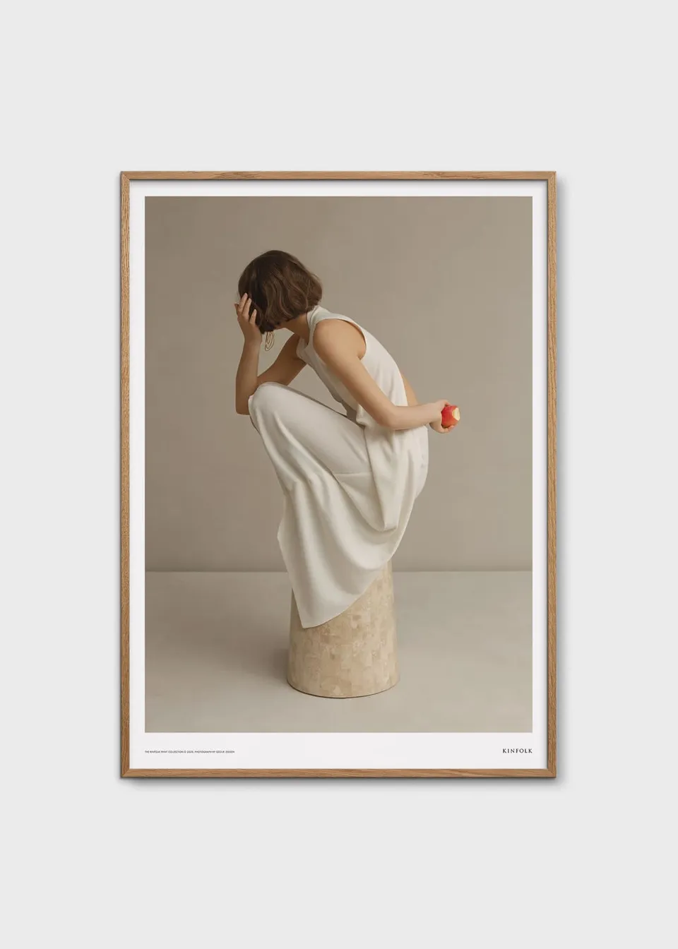 The Poster Club Podium Poster 50x70 cm Foto Cecilie Jegsen