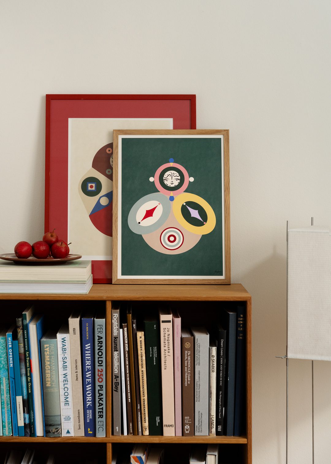 The Poster Club Art Prints Spica Poster A4 grün