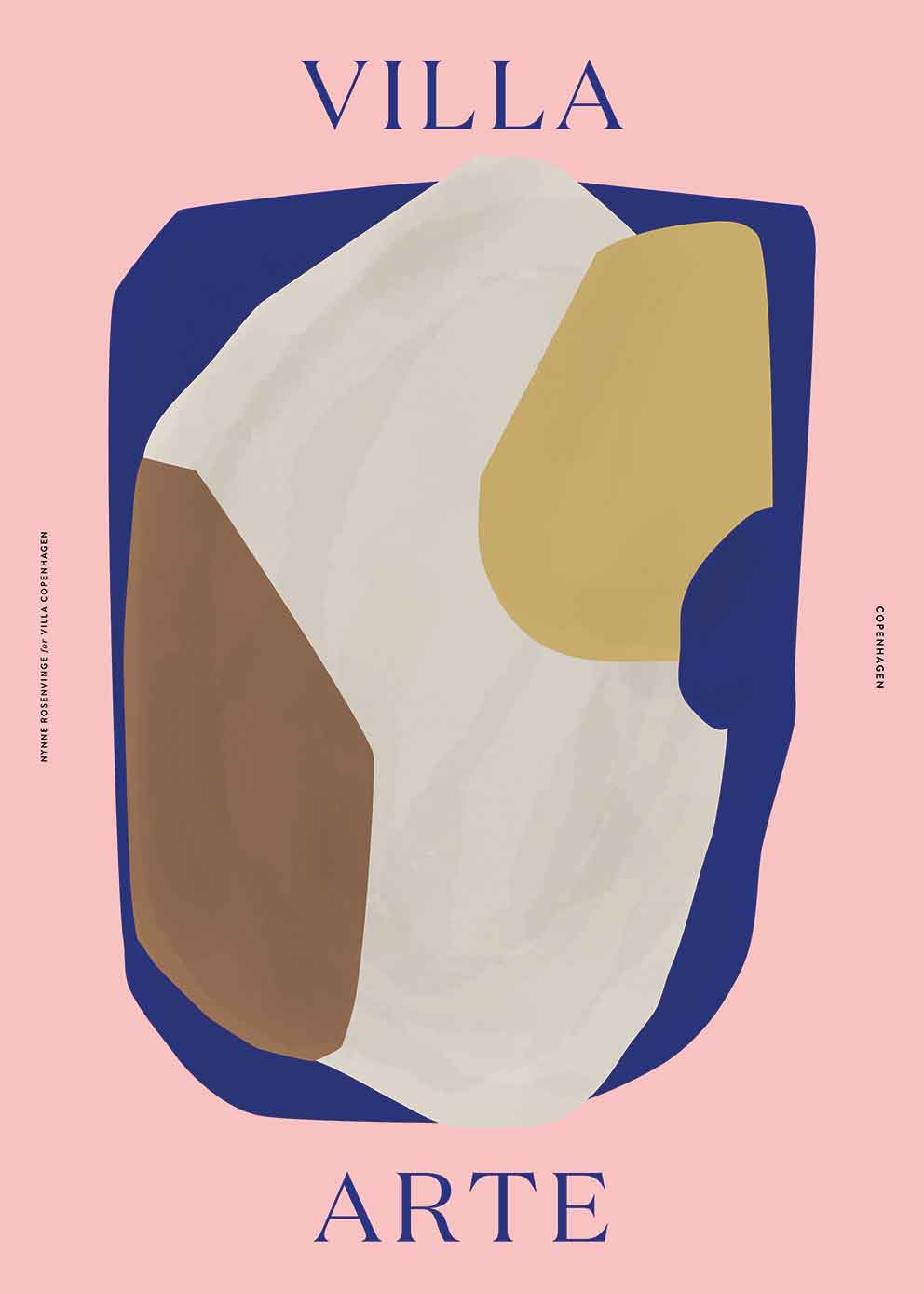 The Poster Club Artifact 02 Poster 50x70 cm Beige