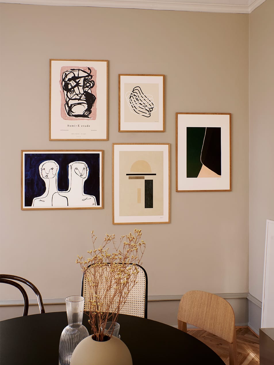 The Poster Club Art Wall Edit No. 016 Bilderwand Set