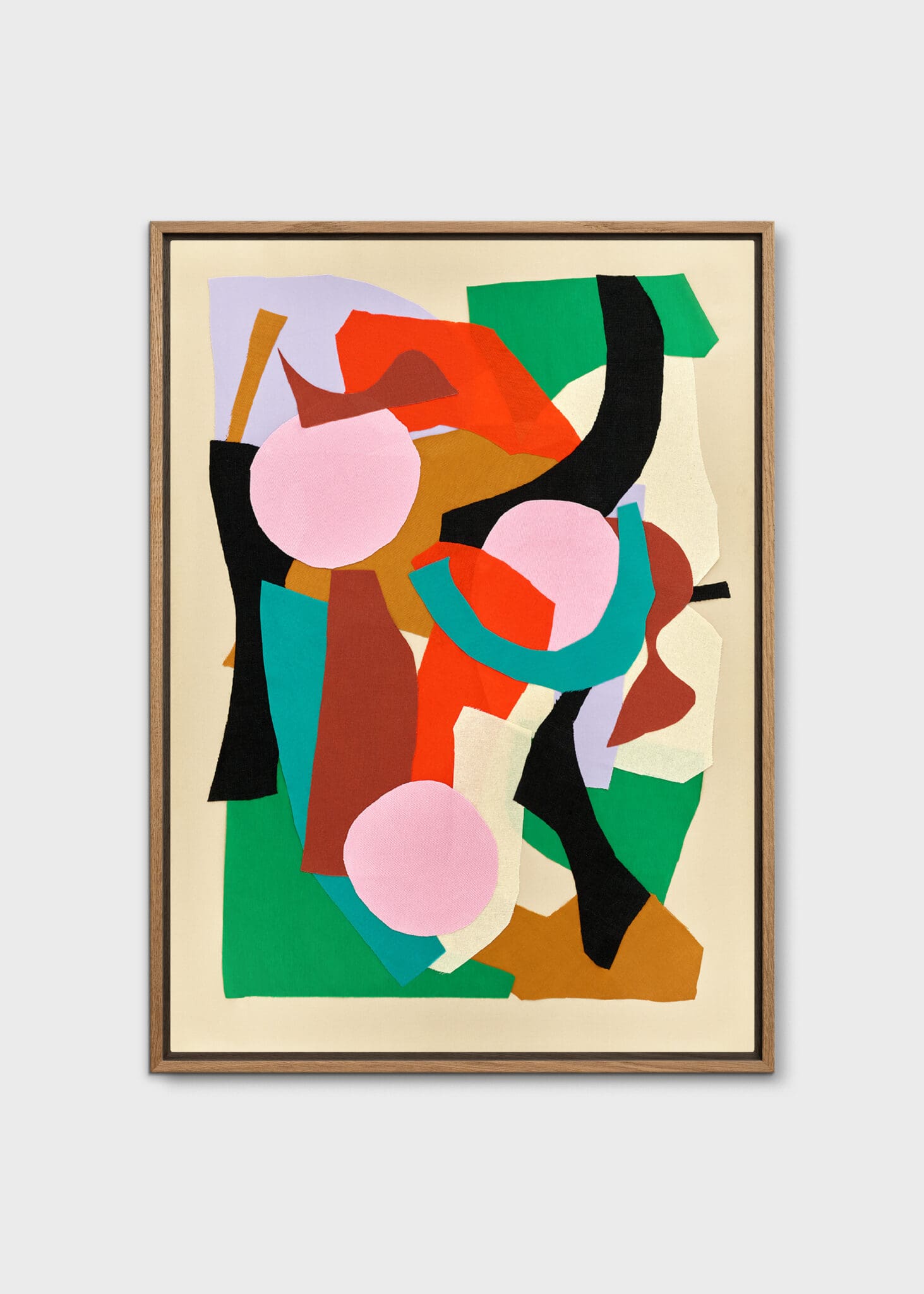 The Poster Club Atelier Cph Botanic Canvas 50x70 cm Beige