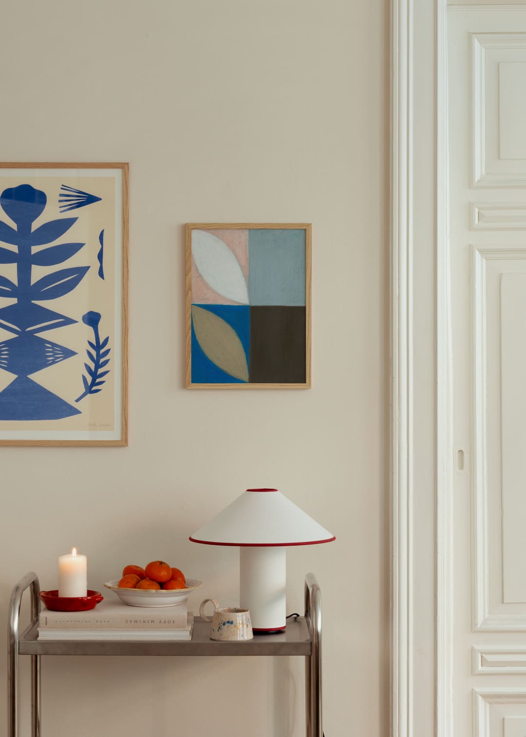 The Poster Club Still Air Kunstdruck 30x40 cm abstrakt blau