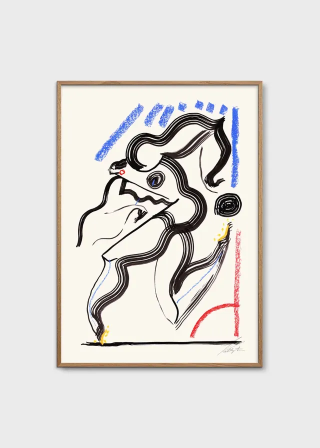 The Poster Club Football Poster 30x40 cm bunt