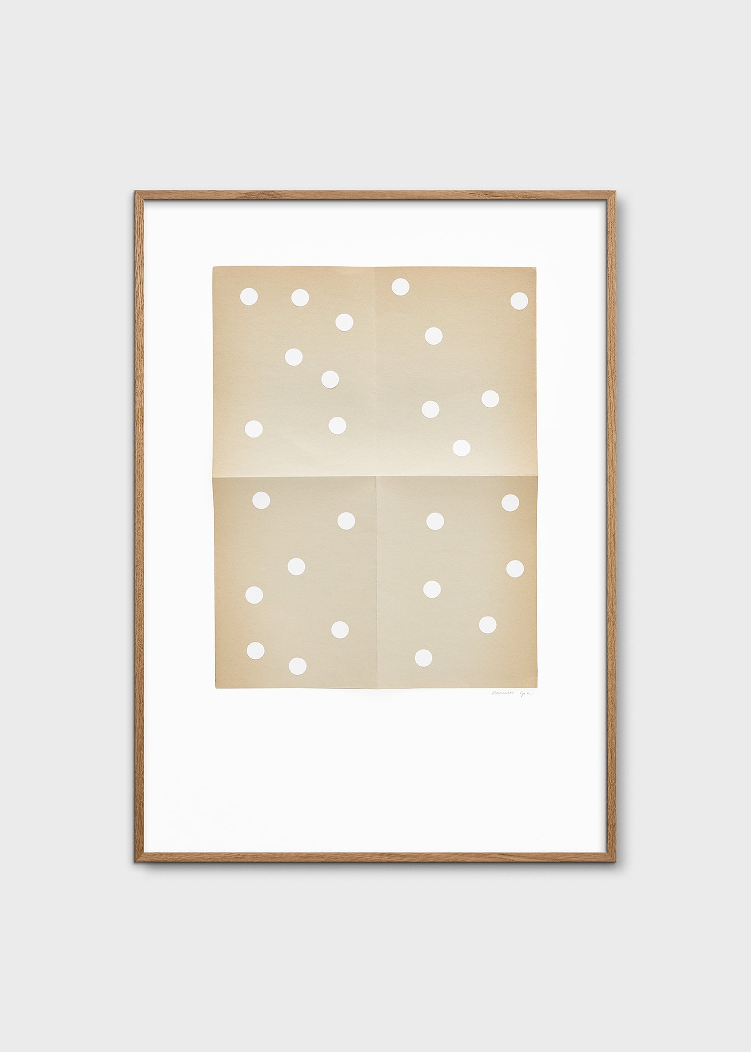 The Poster Club Art Prints Print No. 179 Poster 30x40 cm beige