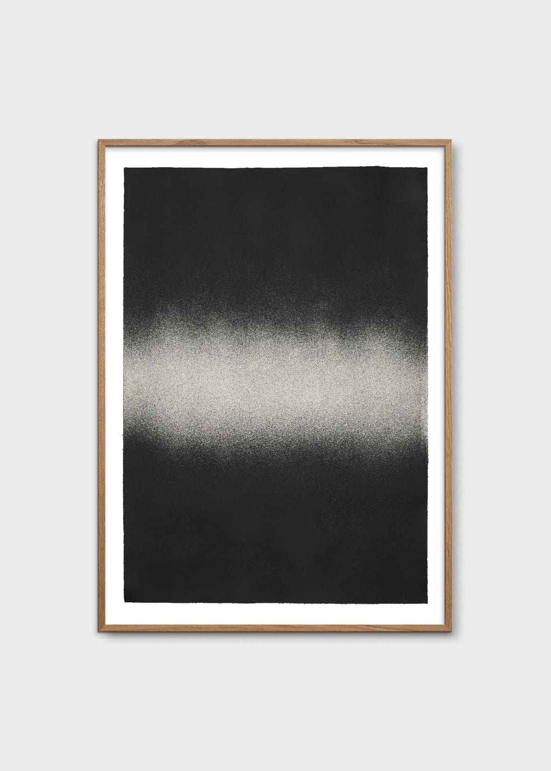 The Poster Club Black Interstellar Poster 30x40 schwarz