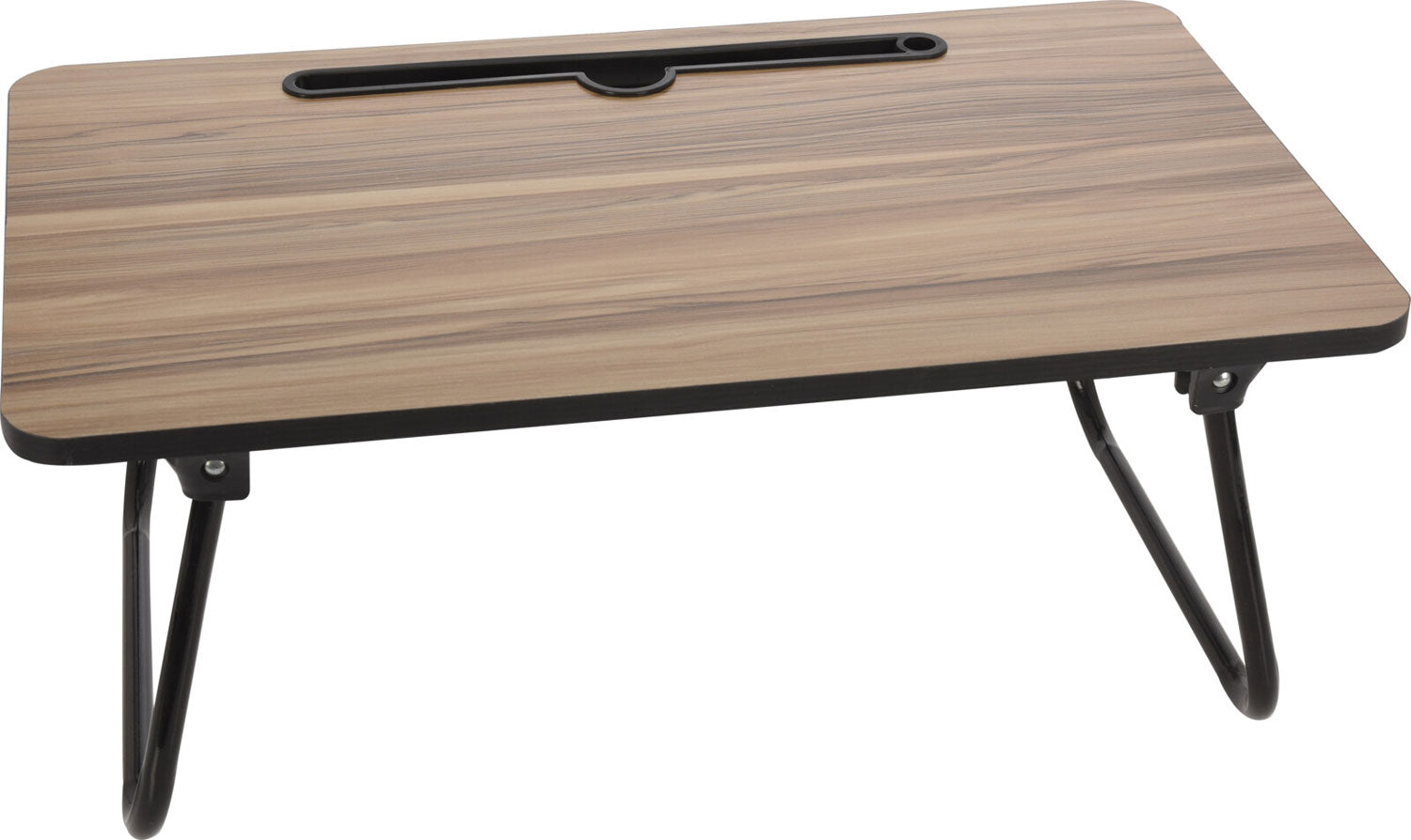 LS-LebenStil Laptoptisch Holz braun 53x30cm klappbar