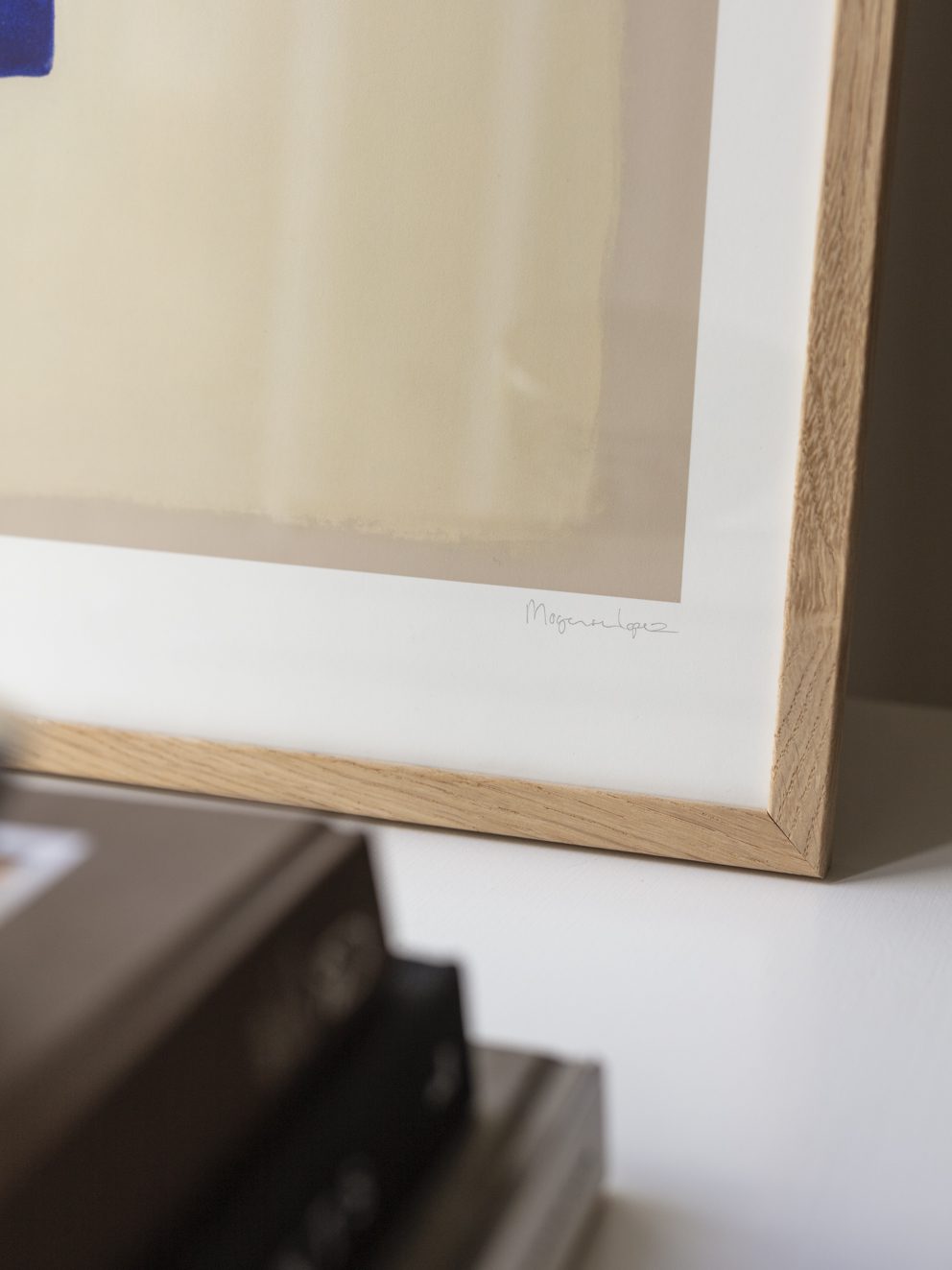 The Poster Club Divide Poster 30x40 abstrakt beige