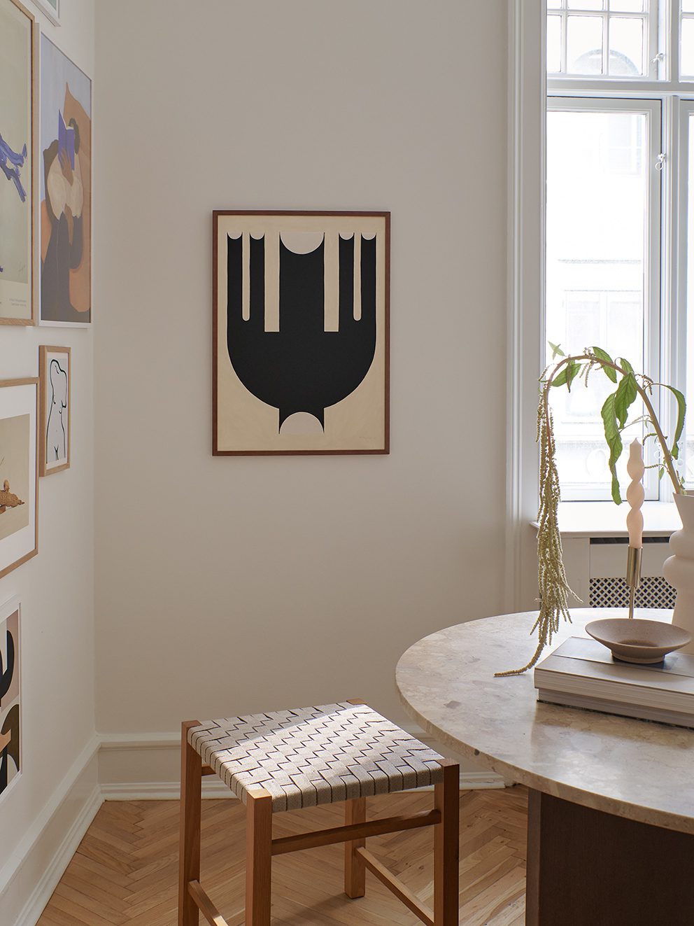 The Poster Club Frames Dark Oak Frame Bilderrahmen A4 Eiche