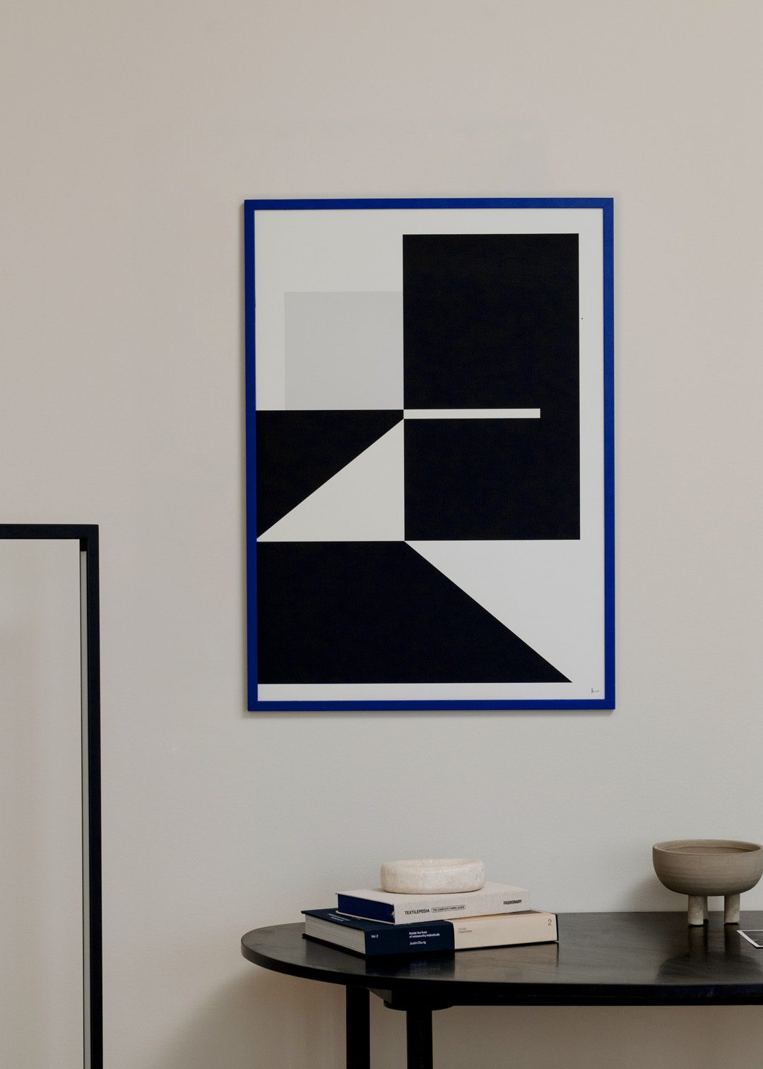 The Poster Club Art Prints Composition 01 Poster A4 Beige