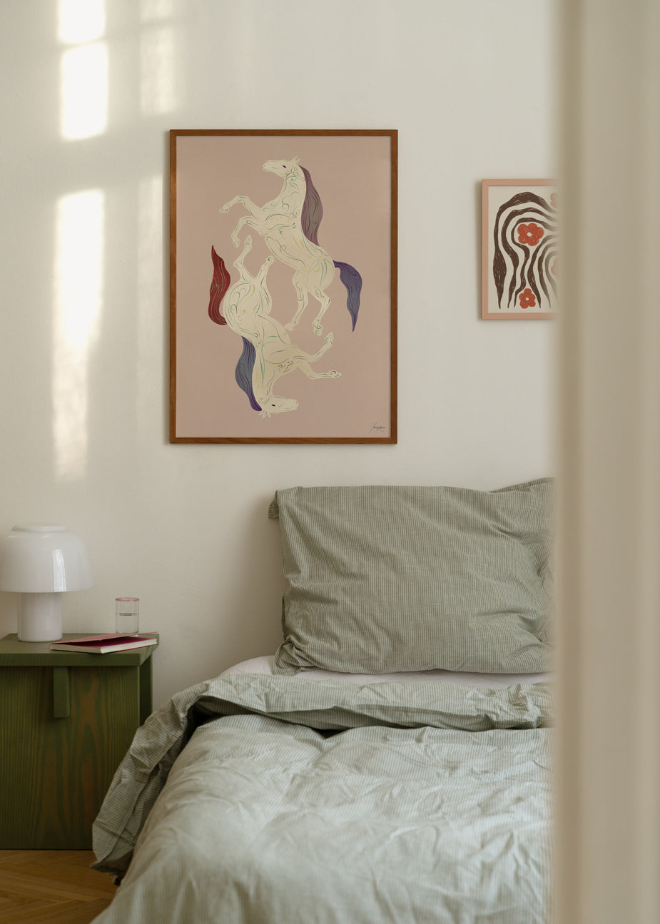 The Poster Club Dance of the Soul Poster 30x40 cm beige rosa