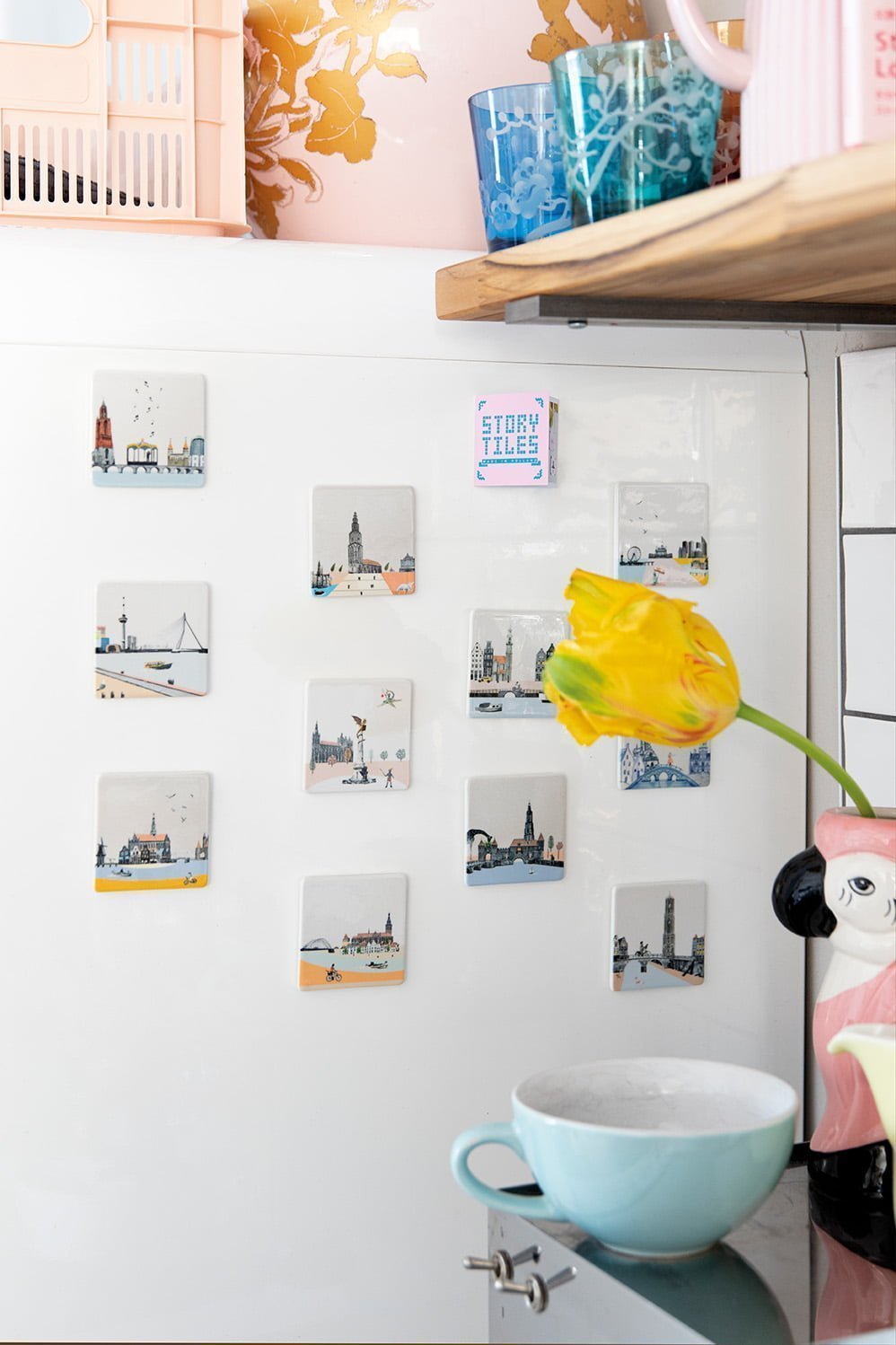 Storytiles Minis Nijmegen tussen Maas en Waal Fliese Mini