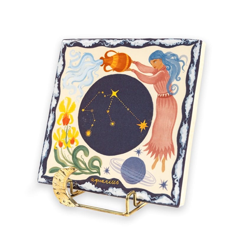 Storytiles Tile holders Golden Holdie Moon Halter Gold