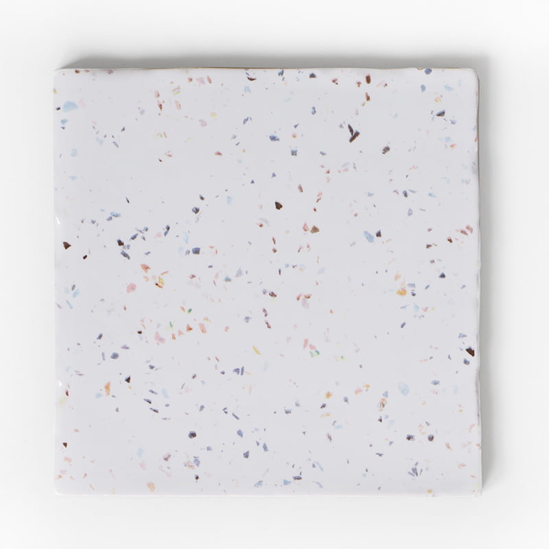 Storytiles Plain tiles Kleurrijke Stippen Fliese 13x13 cm Sample