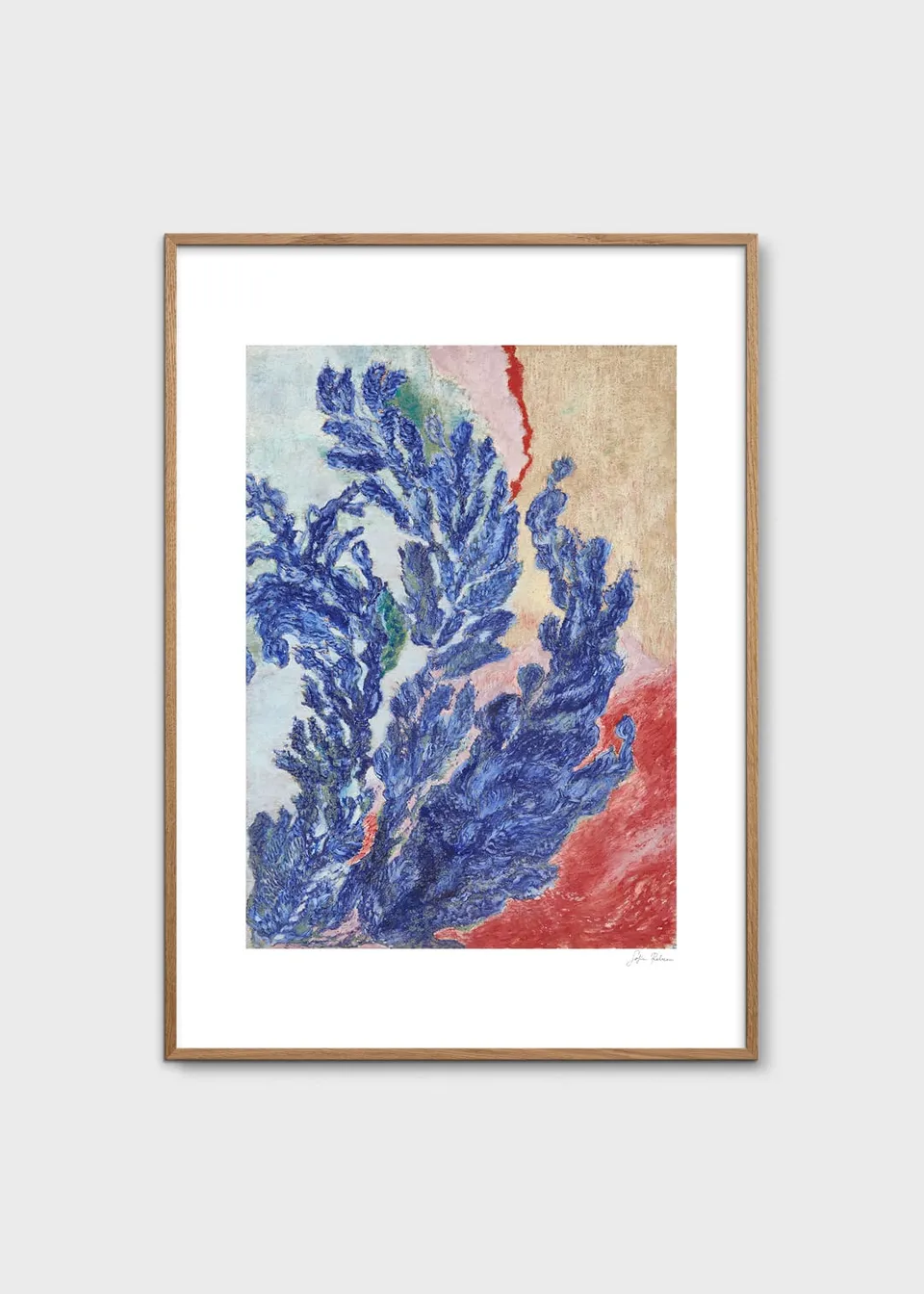 The Poster Club Art Prints Quiet Bloom Poster A4 floral