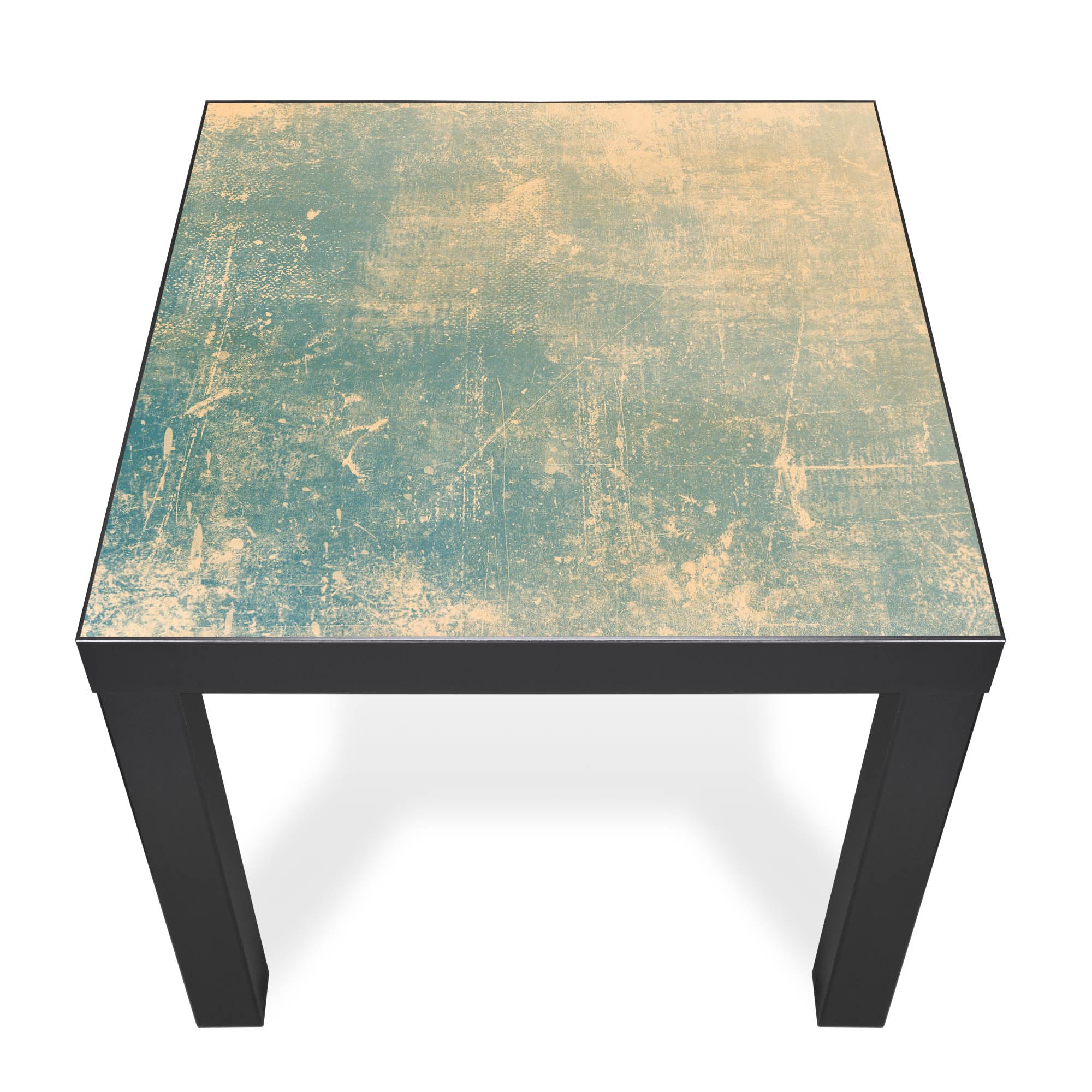 Banjado Möbelfolie Tischfolie Patina Grün 55x55 selbstklebend