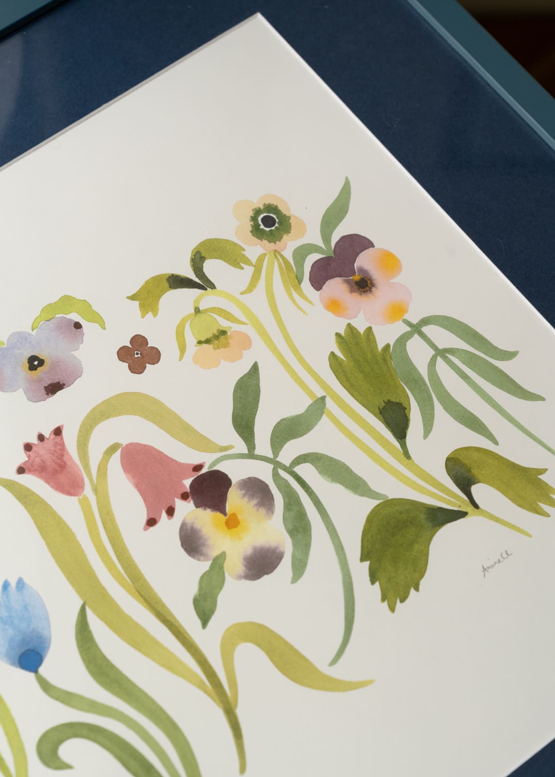 The Poster Club Midsummer Kunstdruck Poster 30x40 cm botanisch