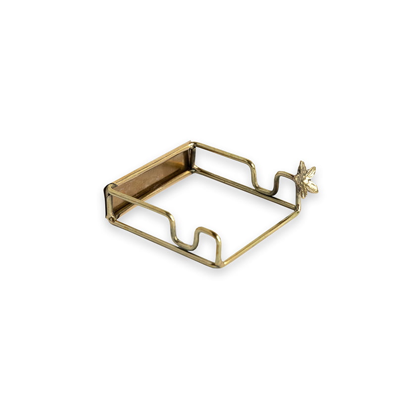 Storytiles Tile holders Golden Holdie Flower Halter Gold Blume