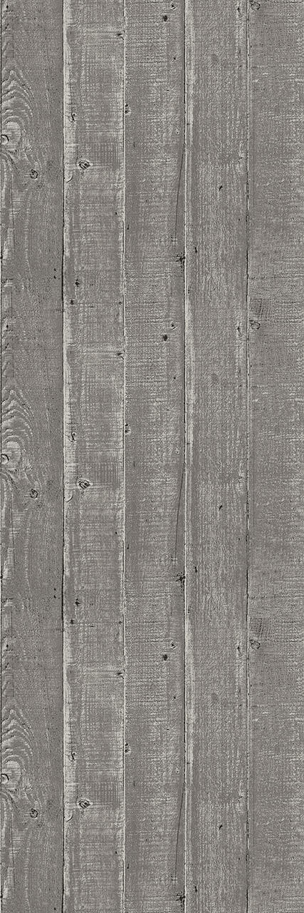 Mineheart Rustic Wood Tapete Holzoptik Grau 52cm x 10m