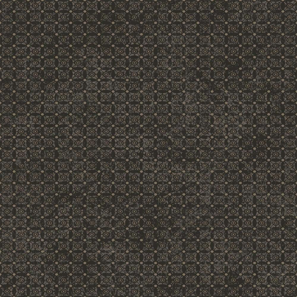 Mineheart Classico Tile Pattern Tapete Braun Fliesenoptik