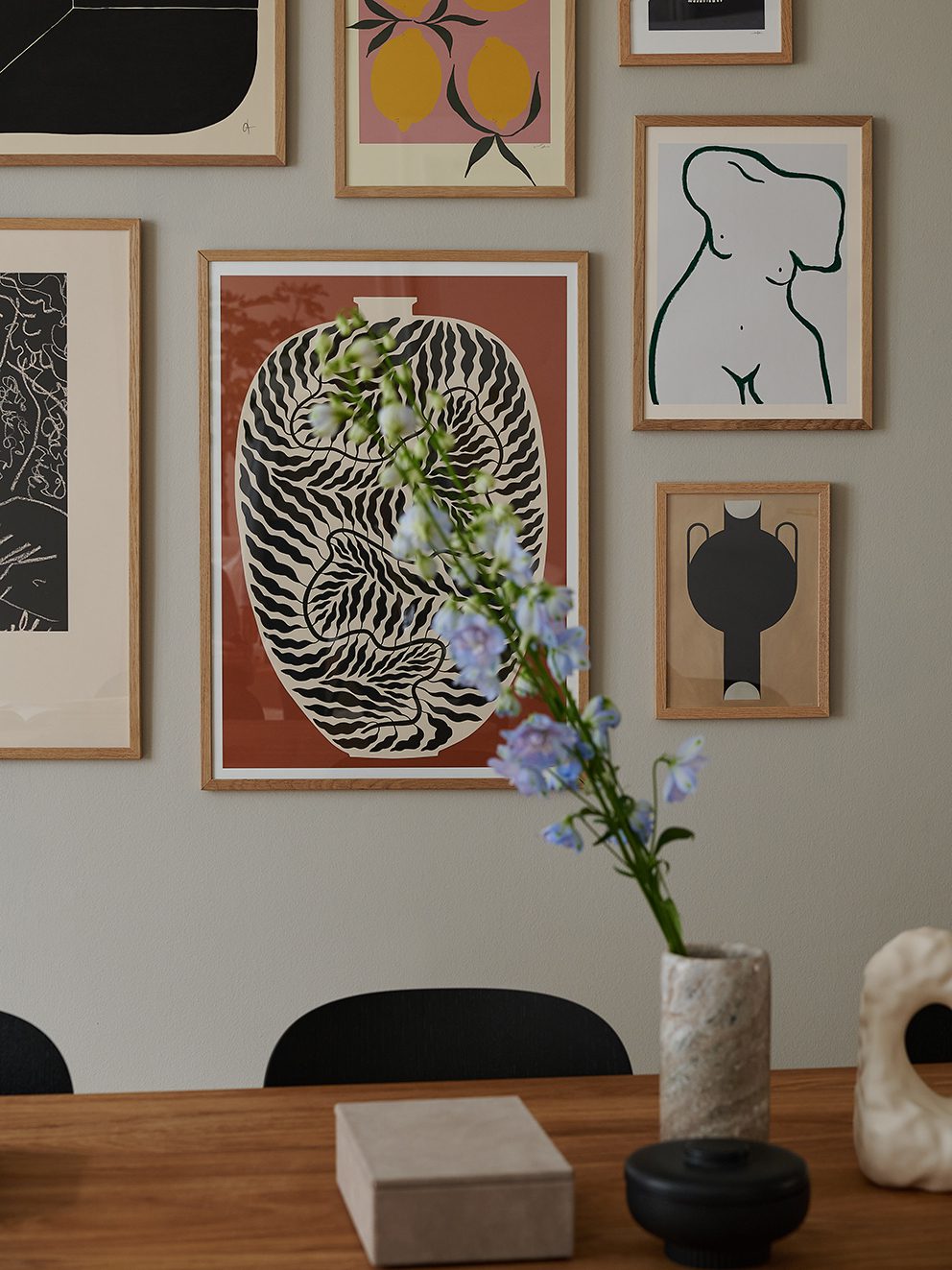 The Poster Club Edit No. 039 Art Wall Bilderwand Set