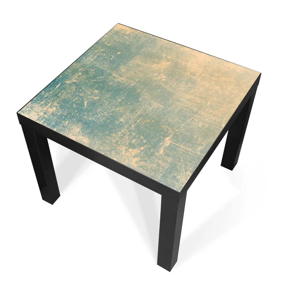 Banjado Möbelfolie Tischfolie Patina Grün 55x55 selbstklebend