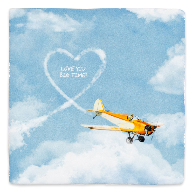 Storytiles Delft Blue A loving expression Fliese S 10x10 Himmel