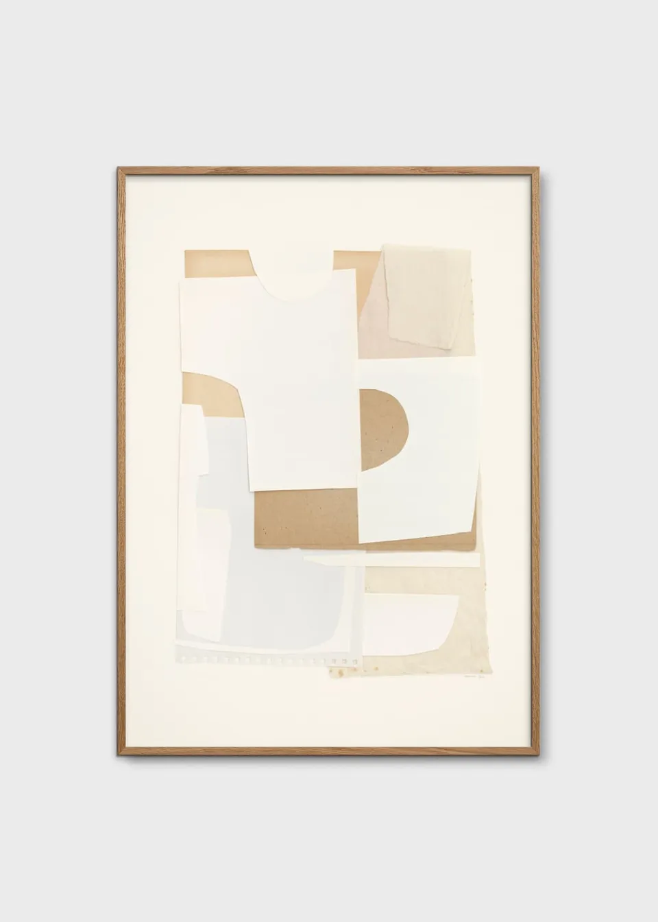 The Poster Club Balance No. 121 Poster 30x40 beige