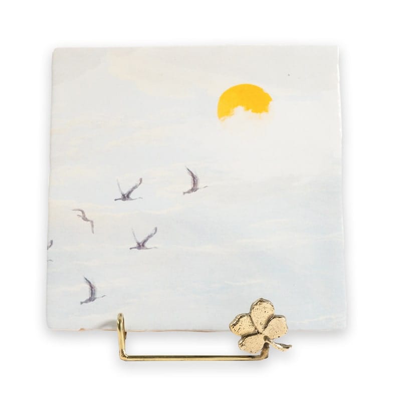 StoryTiles Tile Holders Golden Holdie Clover Halter Gold