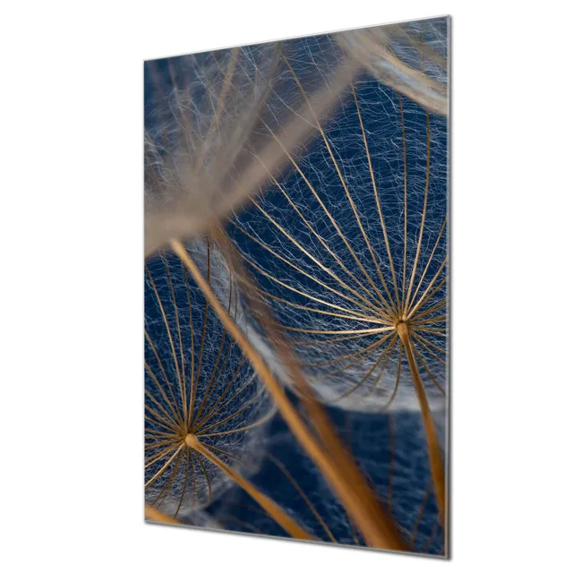 Banjado Magnettafel Verblüht Glasboard 60x40cm beschreibbar