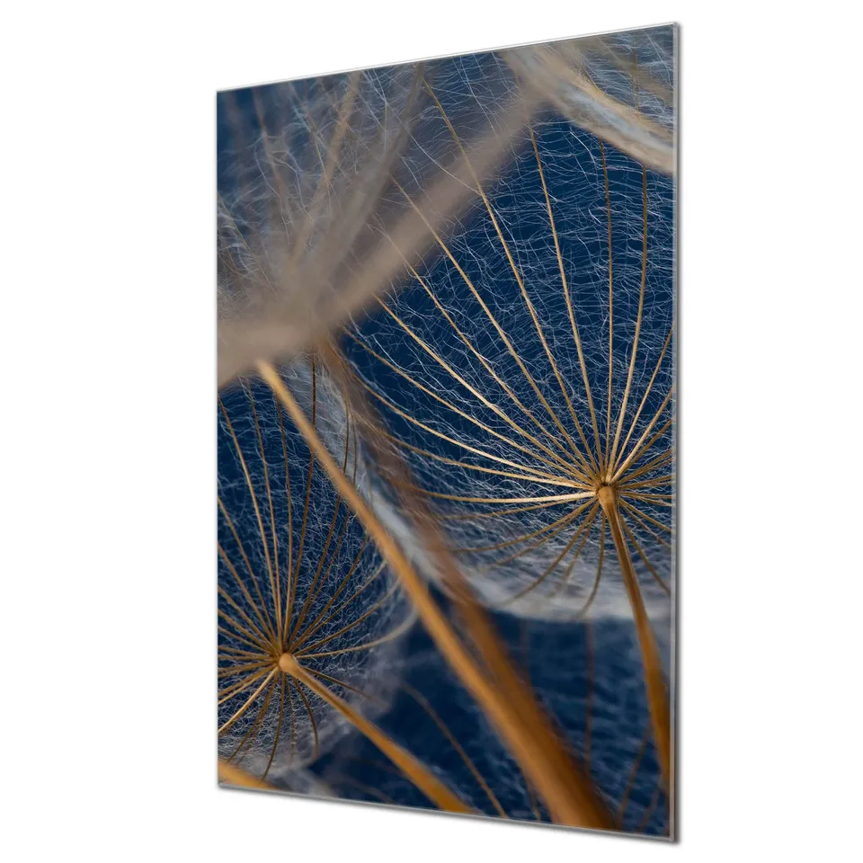 Banjado Magnettafel Verblüht Glasboard 60x40cm beschreibbar