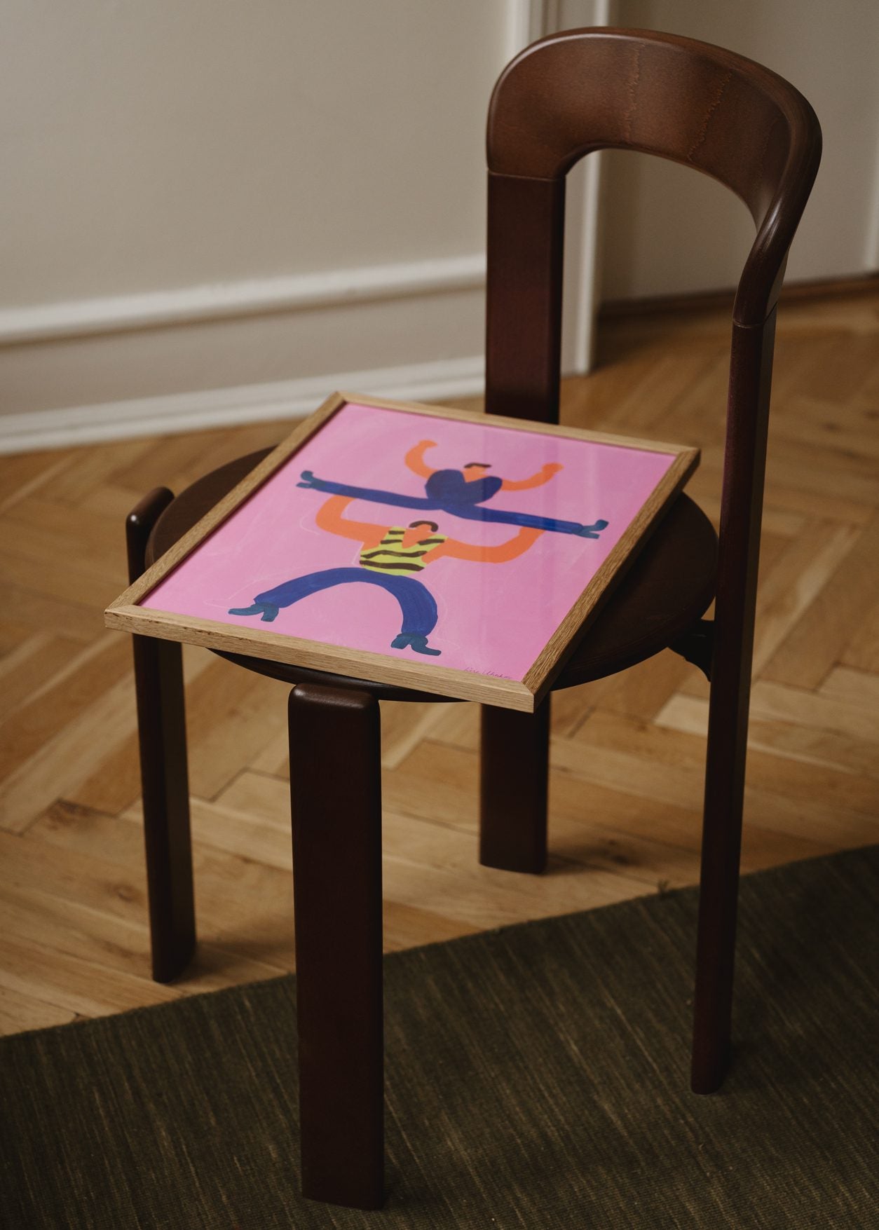 The Poster Club Art Prints I Will Super Carry You Poster A4