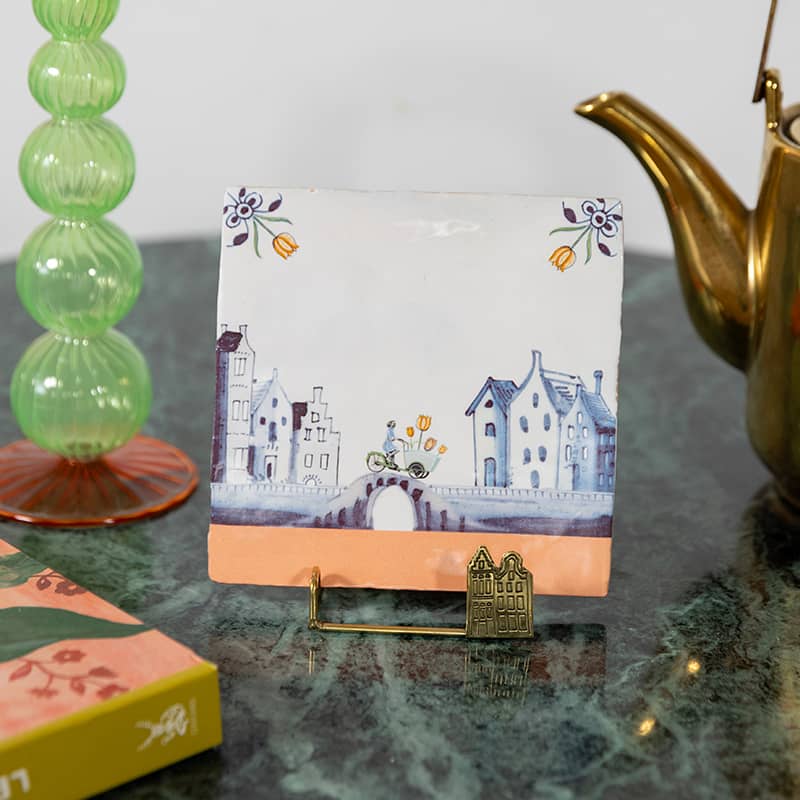 StoryTiles Tile holders Golden Holdie House Halter Gold