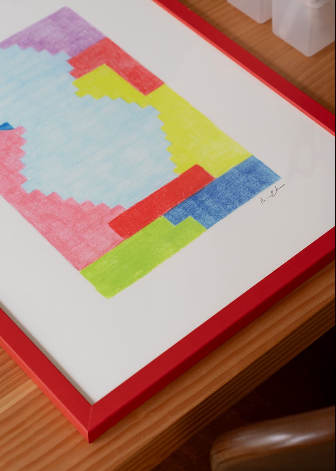 The Poster Club Art Prints Moka 03 Poster 30x40 cm bunt