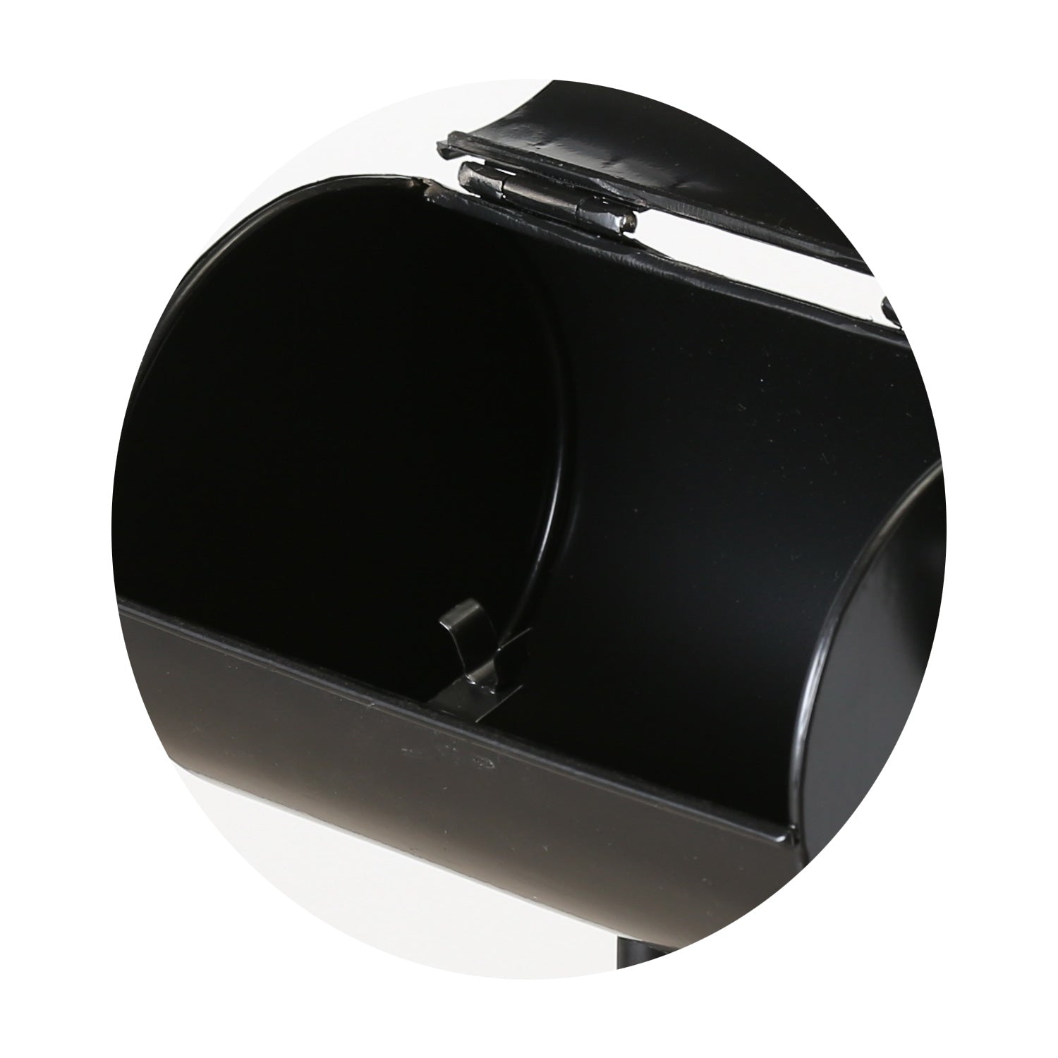 LS-LebenStil Smoke BBQ Smoker Standaschenbecher schwarz 65-115cm