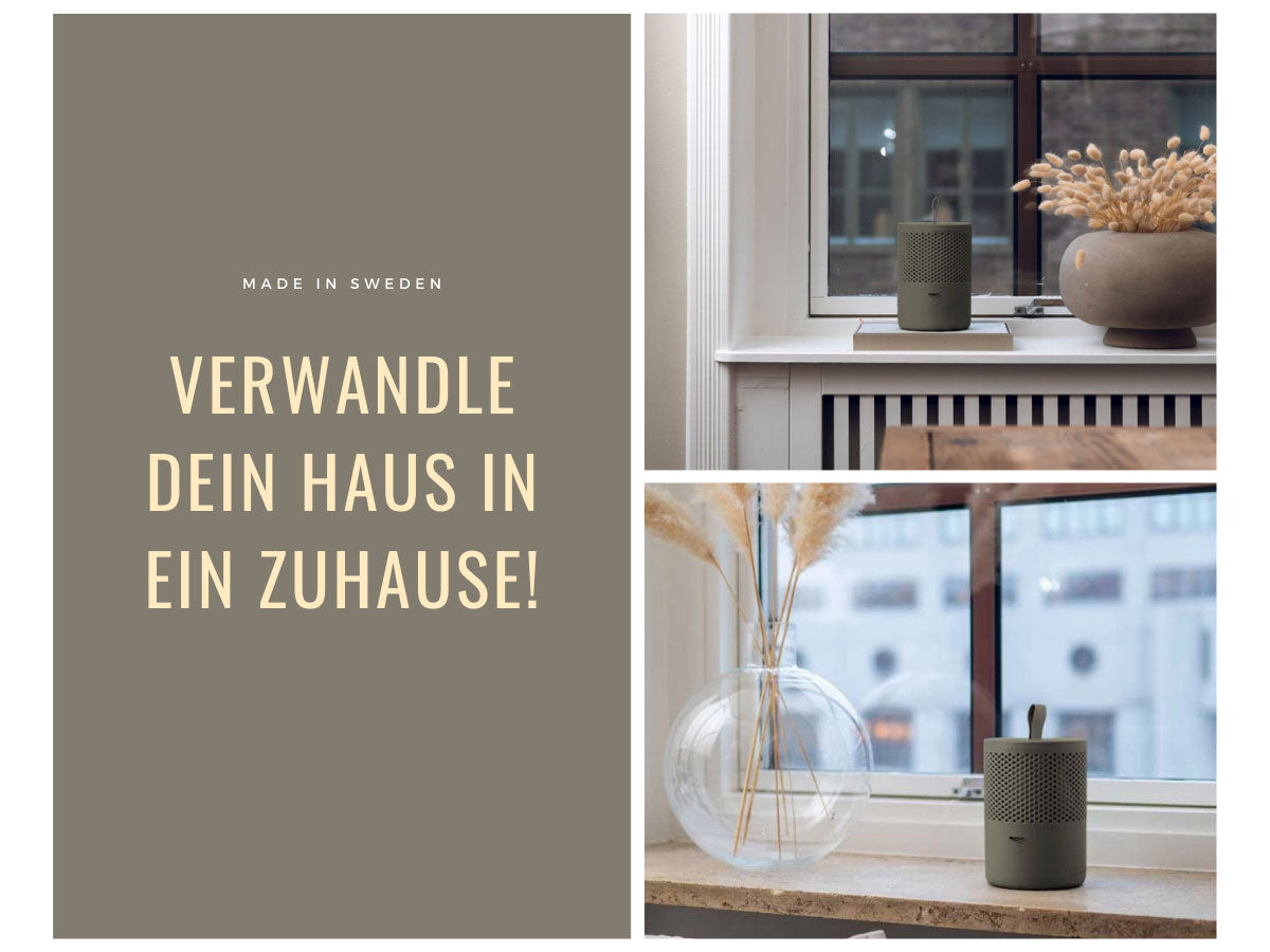 LS-LebenStil Absodry Duo Family 6 Luftentfeuchter grün ohne Strom