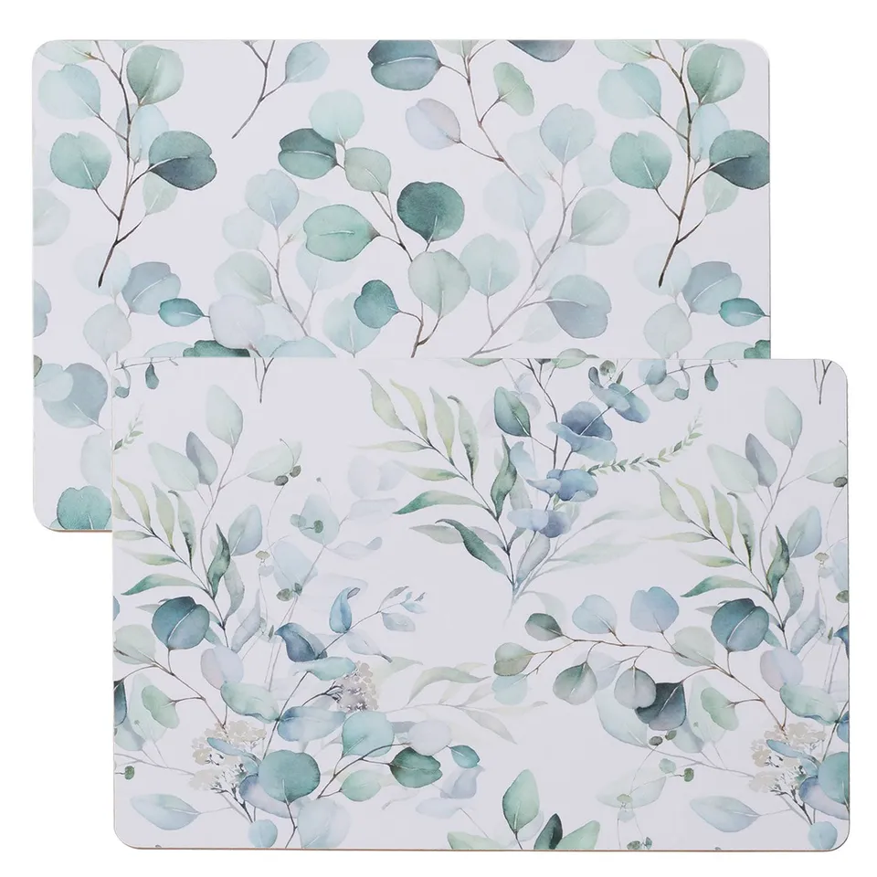 LS-LebenStil Tischset Eukalyptus 40x30cm 2er abwaschbar
