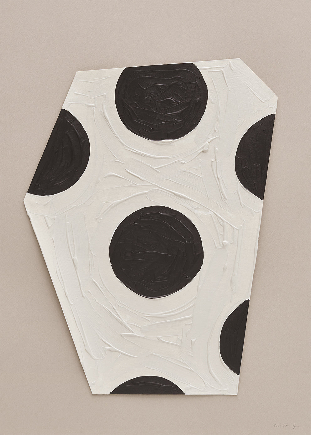 The Poster Club Print No. 168 Poster 30x40 cm abstrakt beige