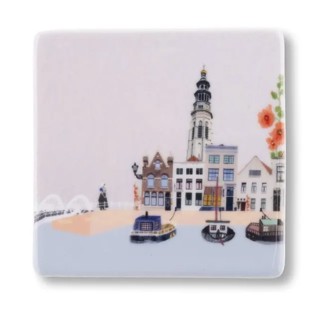 Storytiles Mini's Moois uit Middelburg Mini Fliese Rosen