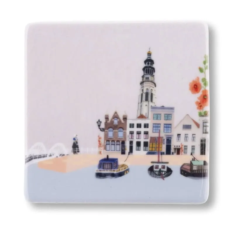 Storytiles Mini's Moois uit Middelburg Mini Fliese Rosen