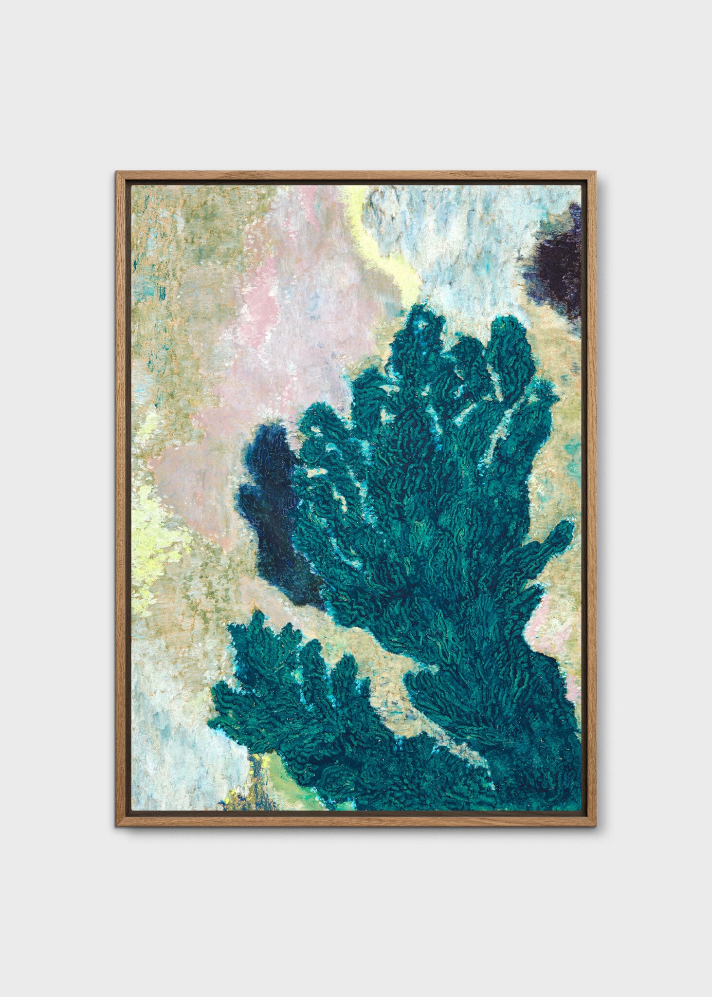 The Poster Club Art Prints Vinca Canvas 30x40 cm beige