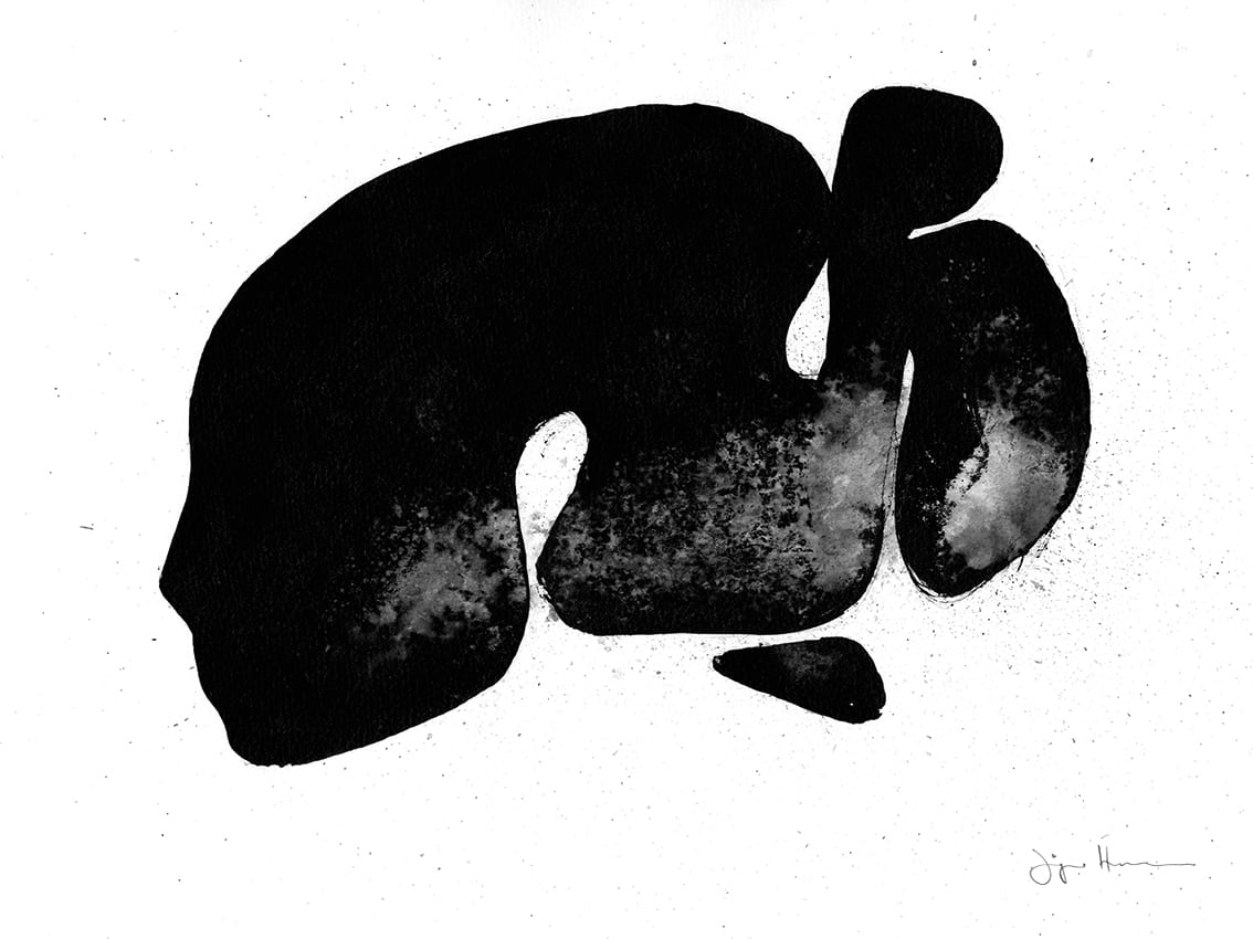 The Poster Club Art Prints The Profile I Poster 30x40 cm SW