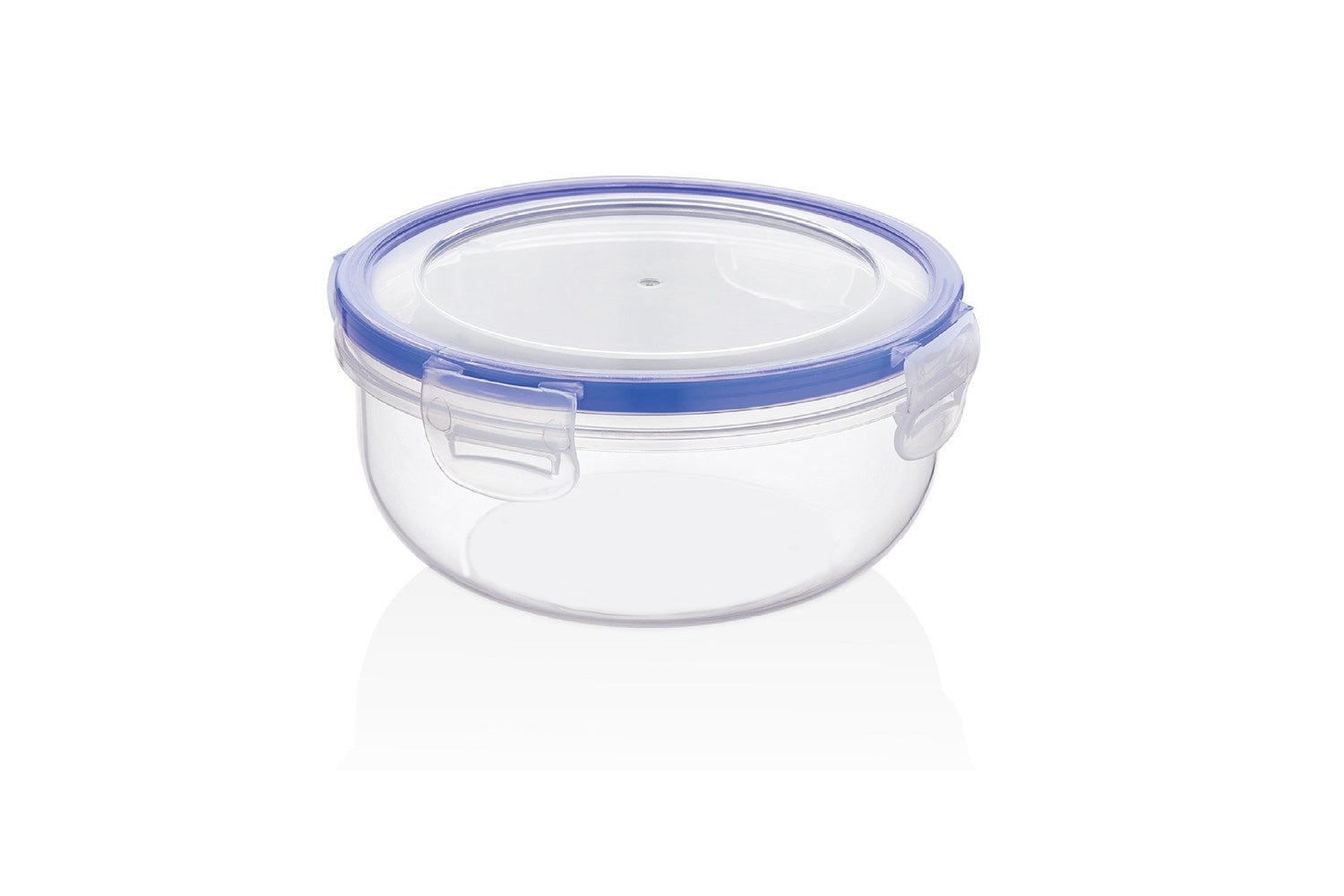 LS-LebenStil Clip&Lock Frischhaltedose Rund 3er Set Kunststoff