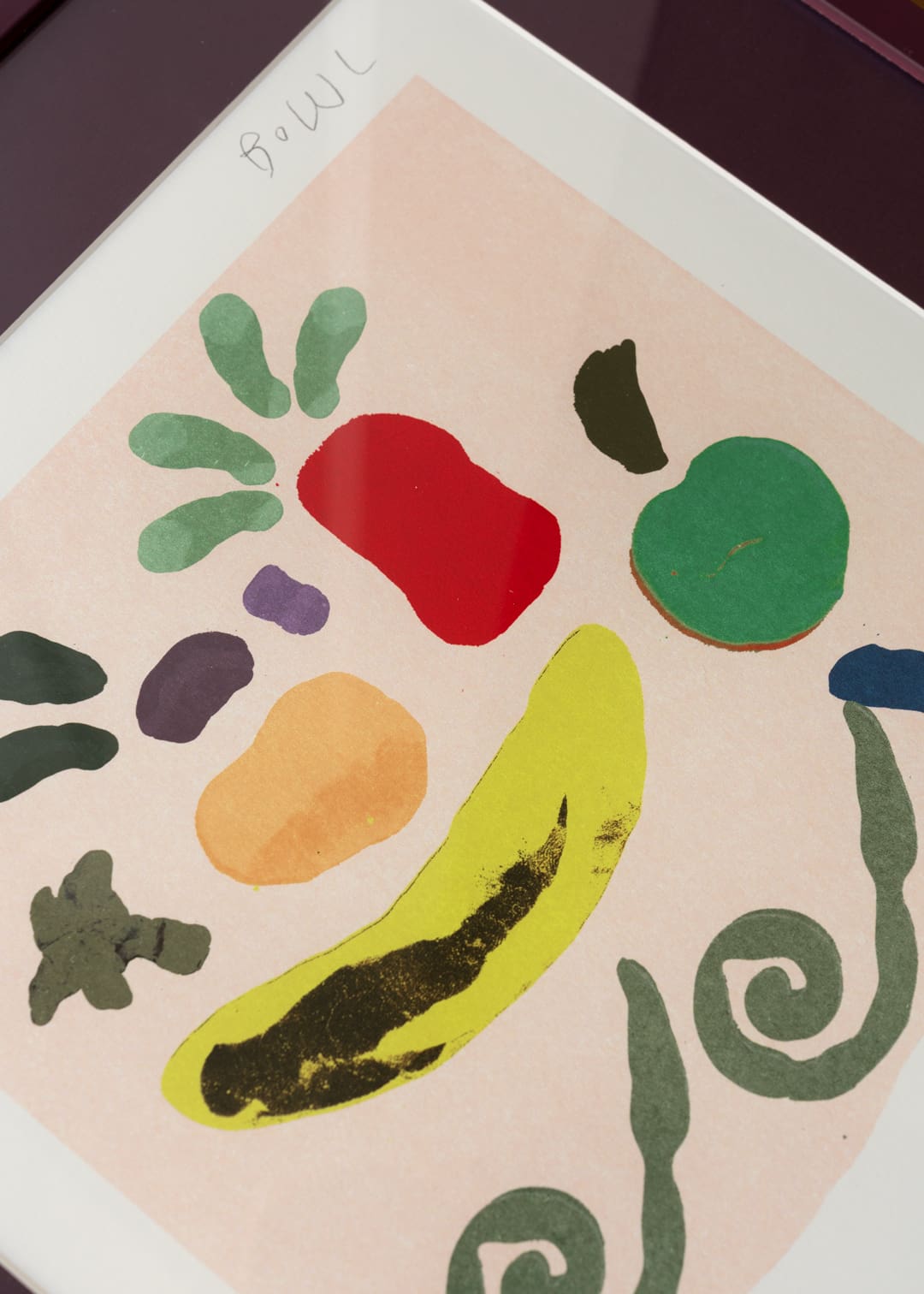 The Poster Club Art Prints Fruit Bowl Poster 30x40 cm Küche