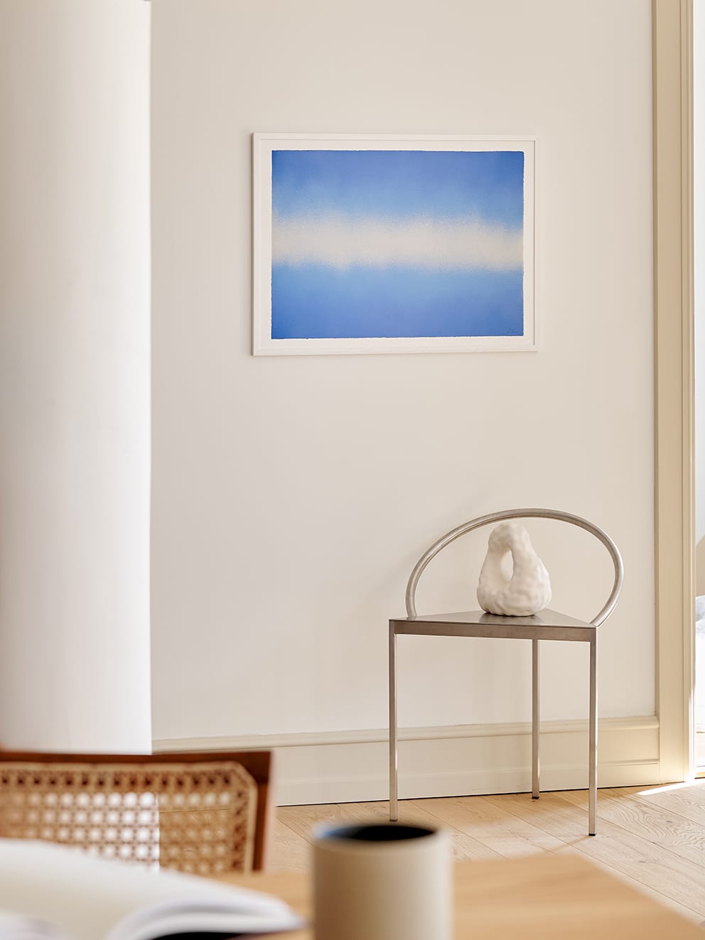 The Poster Club Art Prints Blue Interstellar Poster 30x40 blau