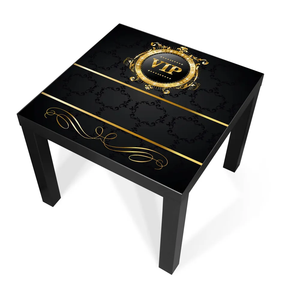 Banjado Möbelfolie VIP Tischfolie 55x55 selbstklebend