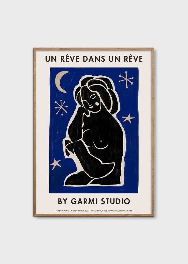 The Poster Club Dream Within A Dream Blue Poster 30x40