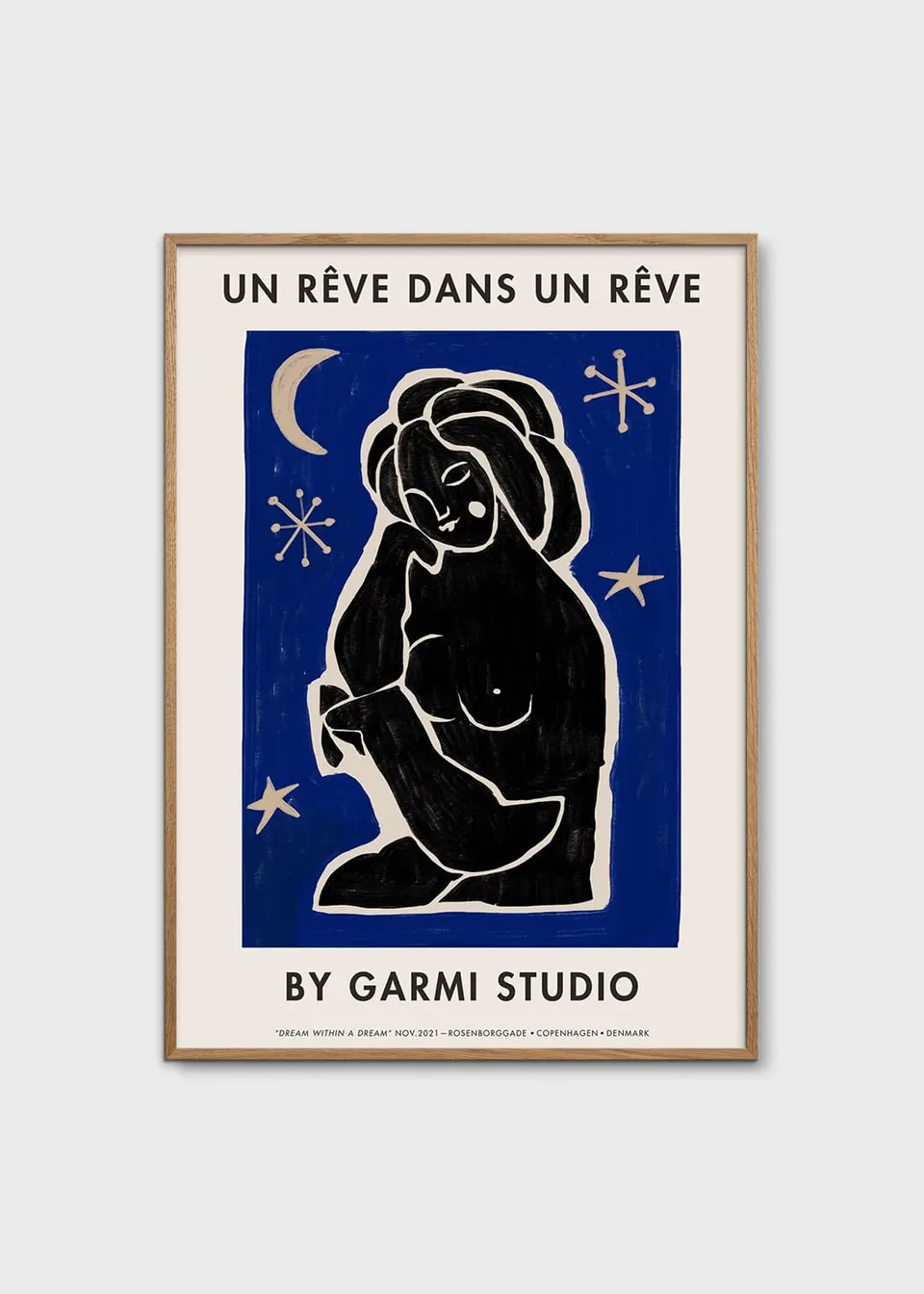 The Poster Club Dream Within A Dream Blue Poster 30x40