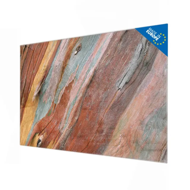 Banjado Magnettafel Coloured Wood Glas 120x80 cm Holzoptik